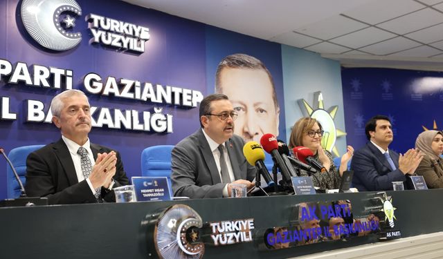 AK Parti Gaziantep’te Rekor Büyüme