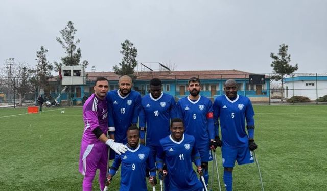 Şahinbey Ampute’den Gövde Gösterisi