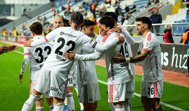 Beşiktaşın Bileği Bükülmüyor