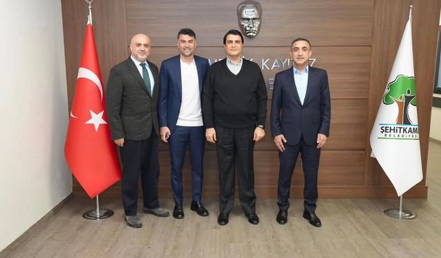 Burak Yılmaz'dan Flaş Ziyaretler