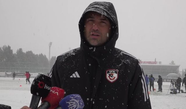 Gaziantep FK’da Gözler Konyaspor Maçında