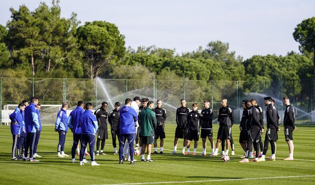 Kırmızı-Siyahlılar İkinci Yarıya Güç Depoluyor