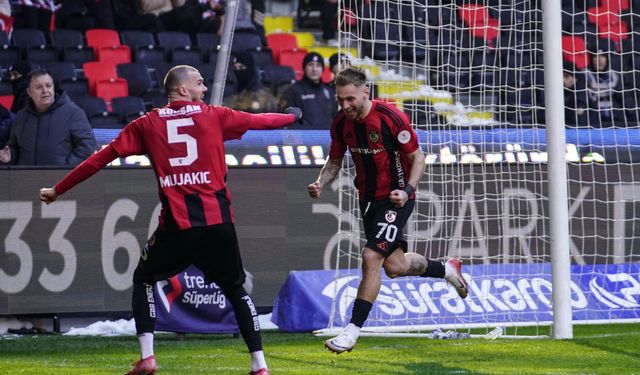 Draguş’un Gol Sevinci Kursağında Kaldı