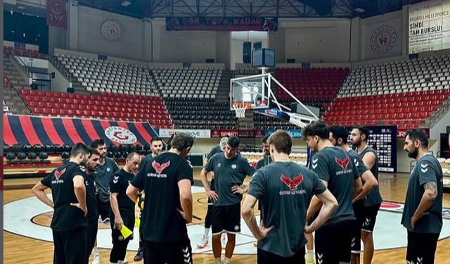 Gaziantep’in Efeleri Kritik Maça Hazırlanıyor