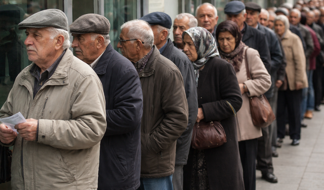 Emekliler İçin Zam Tablosu Belli Oldu