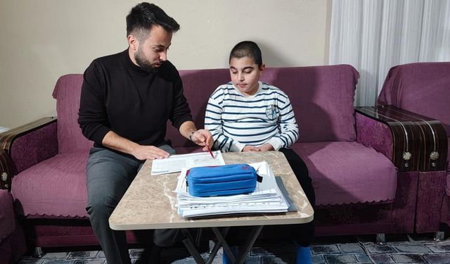 Evde Eğitim Umut Oldu