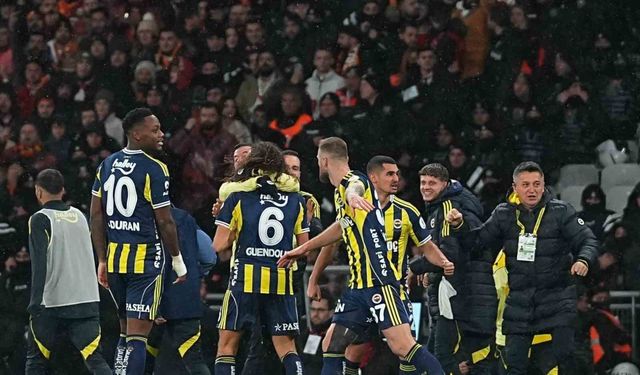 Süper Kupa Fenerbahçe’nin