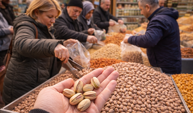 Yılbaşı Antep Fıstığını Vurdu: Tanesi 2,5 Lira Oldu