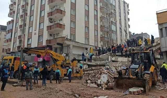 Gaziantep Furkan Apartmanı'nda Şok Gelişme