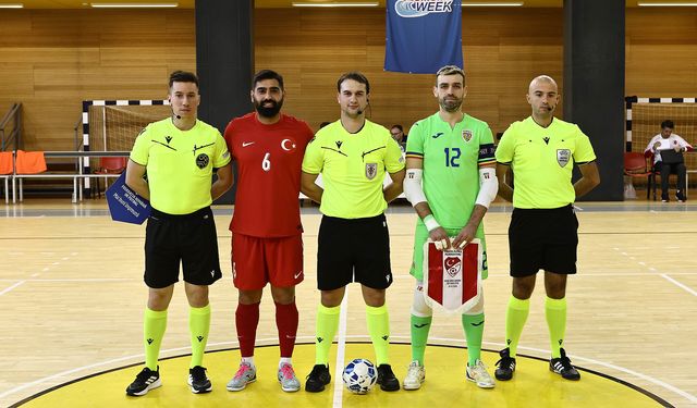 Futsal Millî Takımı Romanya Karşısında Dağıldı