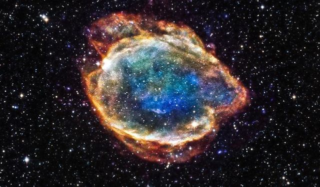 Bebek Yıldızlar Görüntülendi