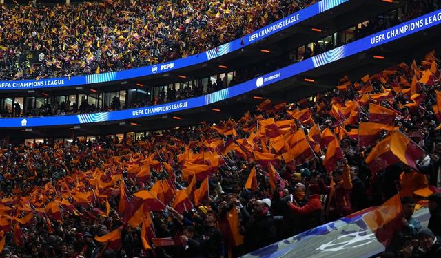 Rams Park'ta Atmosfer Zirvede