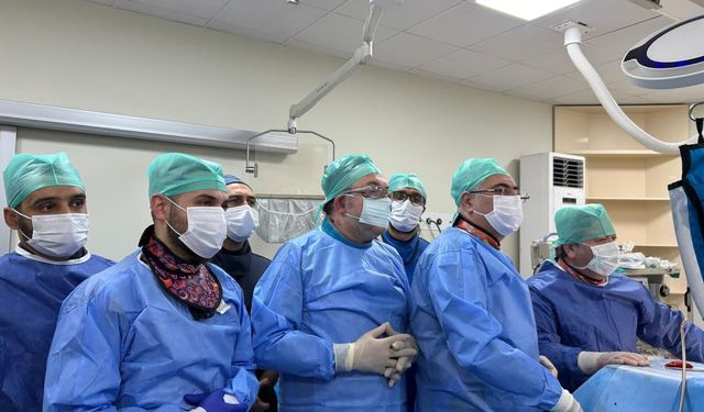 GAÜN Hastanesi’nden Bölgede Bir İlk