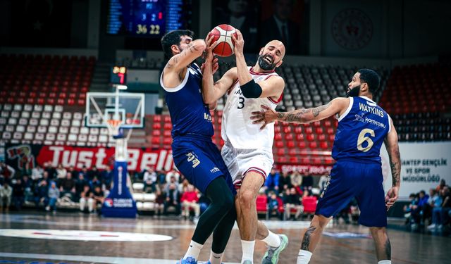 Gaziantep Basketbol İkinci Yarıya Evinde Başlıyor