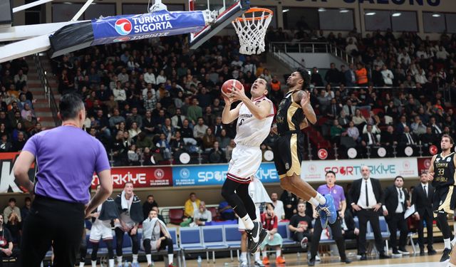 Gaziantep Basketbol’dan Kritik Galibiyet