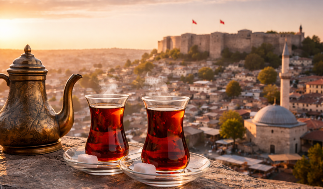 Gaziantep'te çayın tadı kaçtı