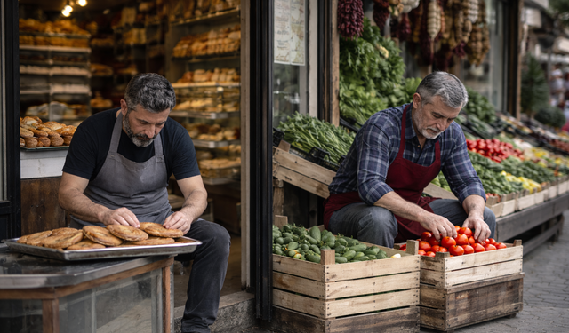 Gaziantep’te Esnaf Borç Yükü Altında
