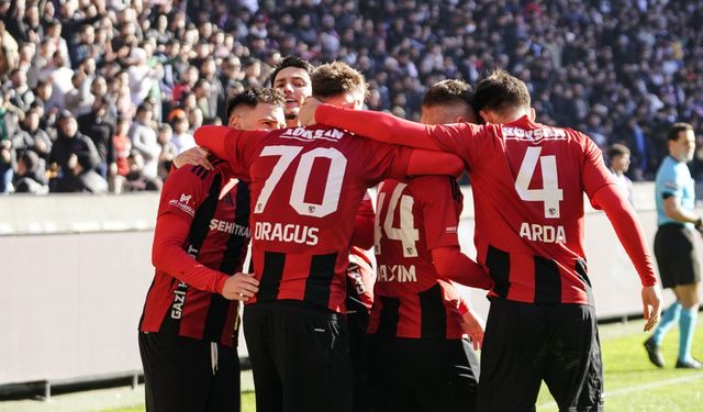 Gaziantep FK, Ankara’da Galibiyet Peşinde