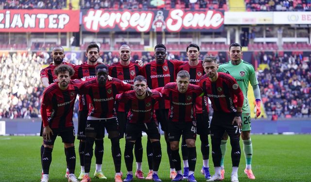 Gaziantep FK Öne Geçiyor, Puanları Bırakıyor