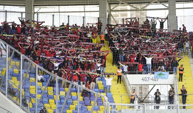 Gaziantep FK Taraftarı Ankara’ya Akıyor