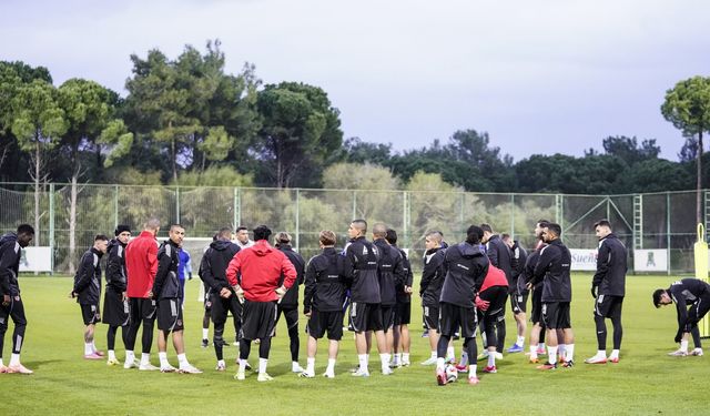 Gaziantep FK’da Kamp Sona Eriyor