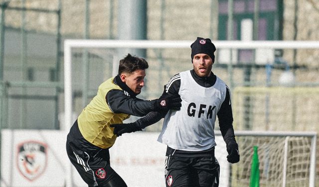 Gaziantep FK’da Konyaspor maçı öncesi 3 eksik