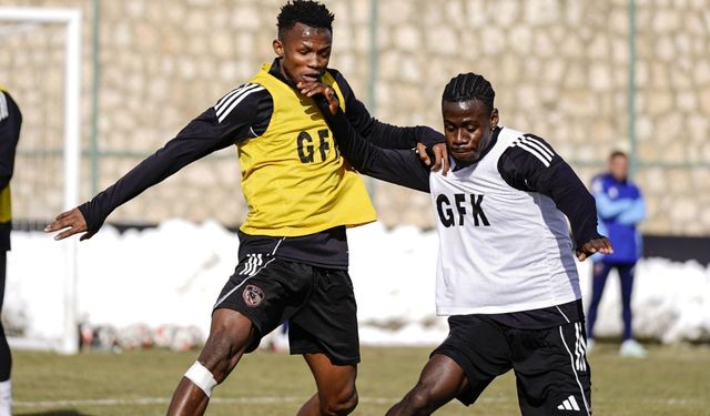 Gaziantep FK’da Tek Hedef Galibiyet