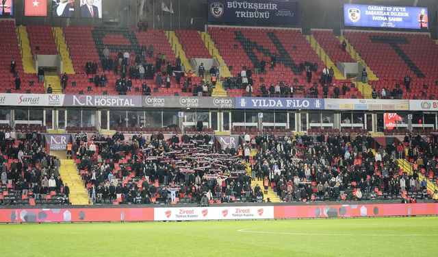 Gaziantep FK’da tribün çağrısı
