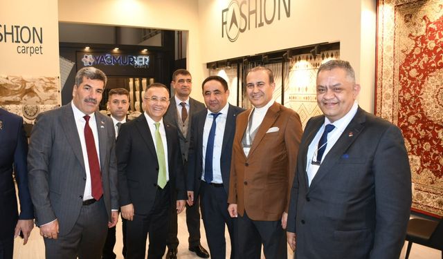 İstanbul Halı Fuarı’nda Gaziantep Damgası