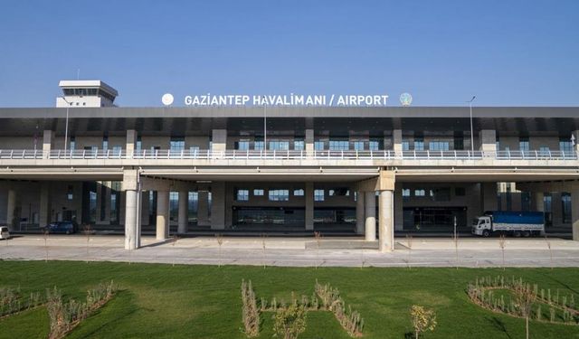Gaziantep Havalimanı Yeniden Açıldı