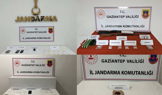 Gaziantep’te Yeraltına Darbe