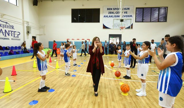 Gaziantep’te 77 Bin Kişi Sporla Buluştu