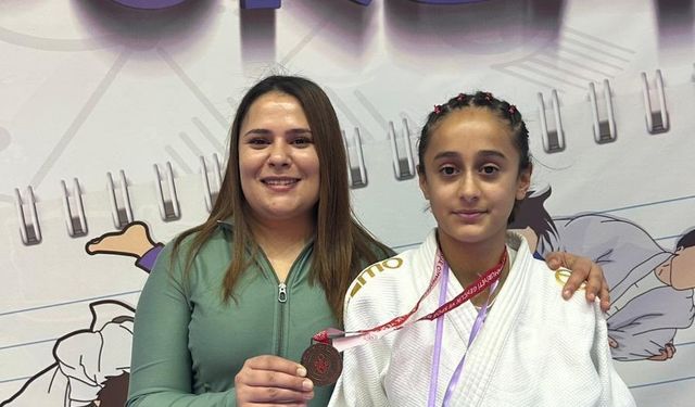 Gaziantepli Judocu Türkiye Üçüncüsü Oldu