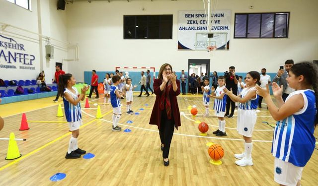Gaziantep’te Binlerce Kişi Sporla Buluştu