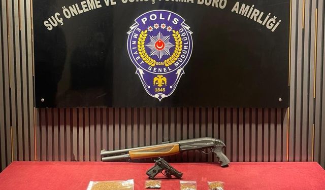 Gaziantep’te Zehir Tacirlerine Darbe