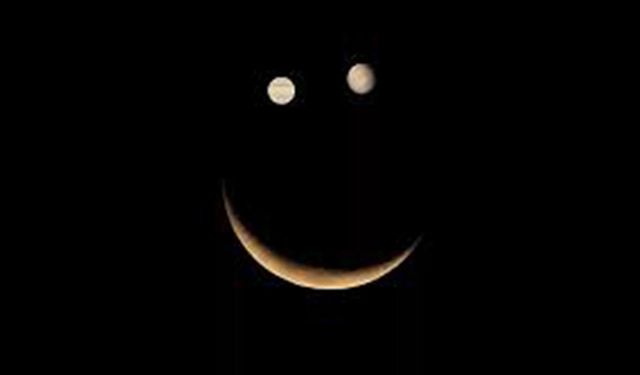 Bu Gece Gökyüzü Gülümseyecek