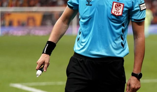 Süper Lig'de 20. Haftanın Hakemleri Belli Oldu