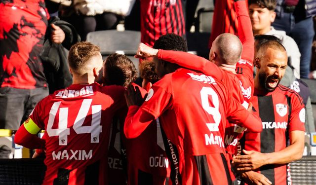 Gaziantep FK Evinde Takıldı, Galibiyet Hasreti Uzadı