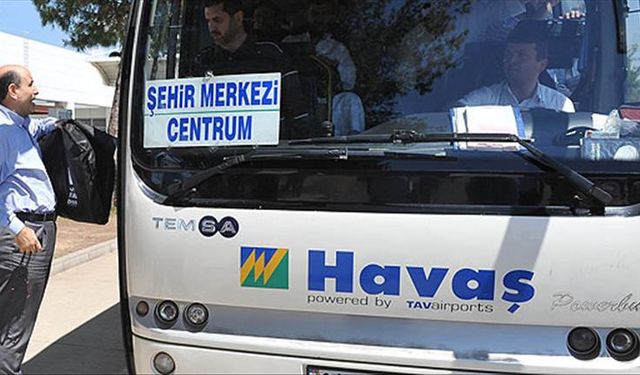 Gaziantep’te HAVAŞ Seferleri Güncellendi