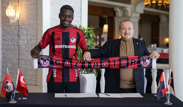 Gaziantep FK’da İki Transfer Resmileşti