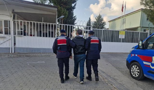 10 yıl hapis cezası bulunan şahıs Gaziantep’te yakalandı