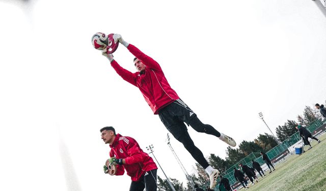 Gaziantep FK’da Kalede Tatlı Rekabet