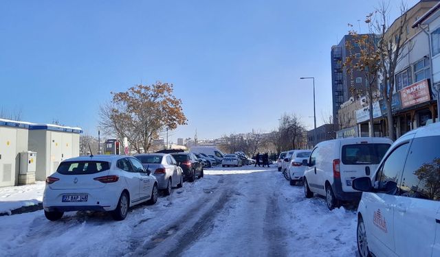 Vatandaştan Buzlanma Tepkisi