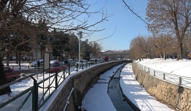 Gaziantep’te Kar Sonrası Güneş Hayatı Canlandırdı