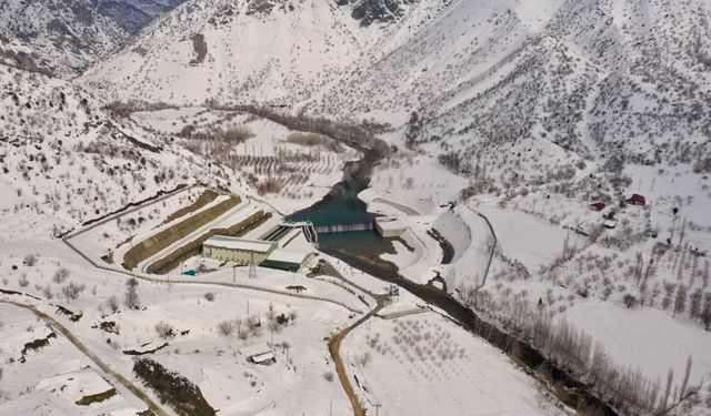 Kar Yağışı Barajlara Umut Oldu