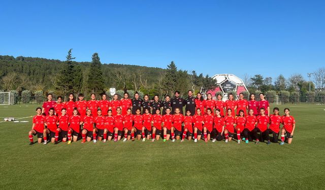 Genç Sporcular Millî Takım İçin Sahada