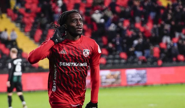 Gaziantep FK’ya Hayat Veren Gol