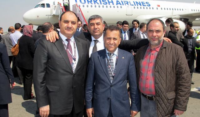 MÜSİAD Heyeti Türkiye’ye Döndü