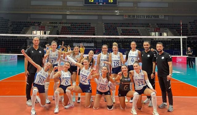 Merinos Voleybol Aksaray’da Kritik Sınavda