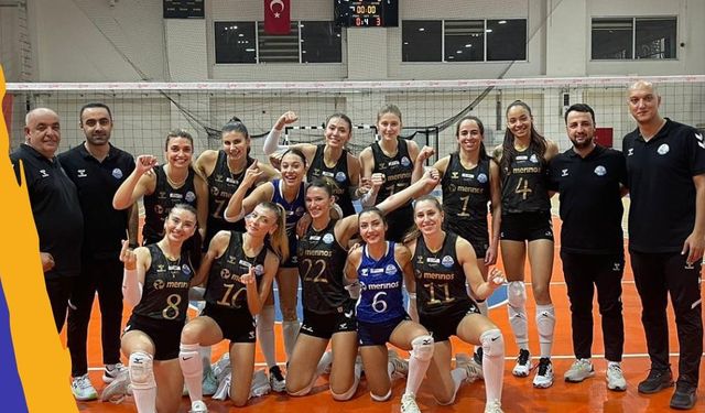 Merinos Voleybol İlbank Deplasmanında
